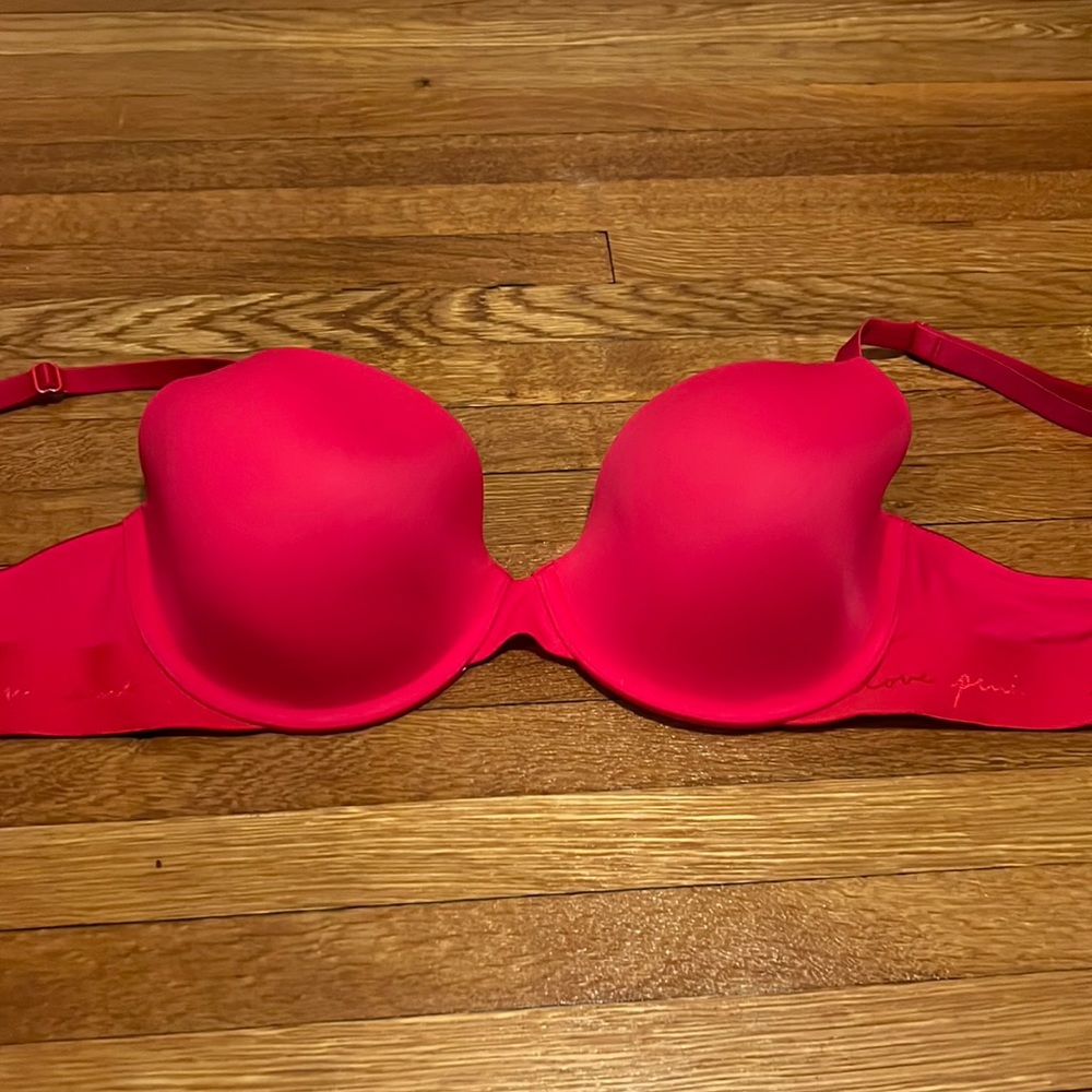 34D push up underwire Victoria’s Secret bra